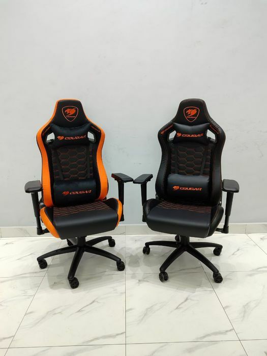 Компьютерные игровые геймерское кресло модель Cougar, Dota, Gladiator