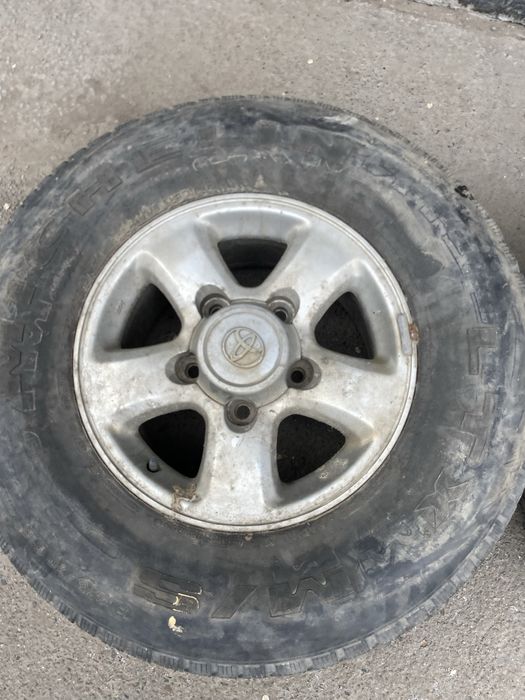 Колеса Pajero Mitsubisi