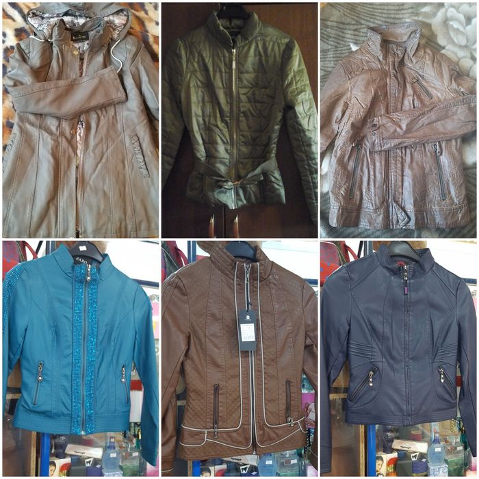 Куртки для девочек 42,44,46