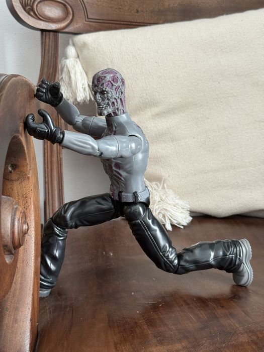 Action Man Figurina Actiune Hasbro Vintage No Face Zombie