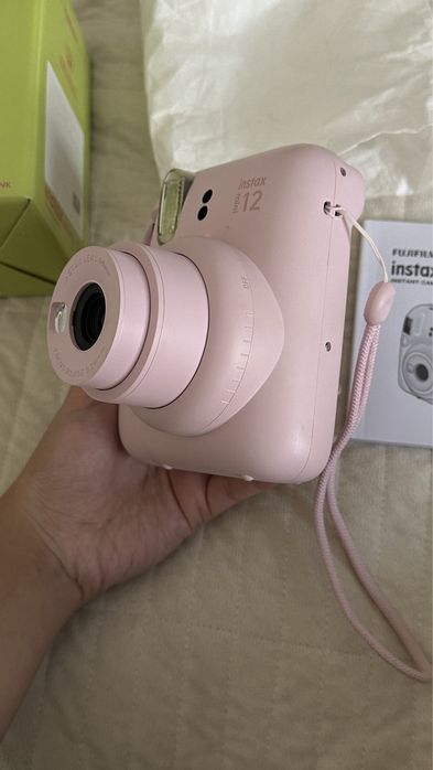 Instax mini 12 фотоаппарат