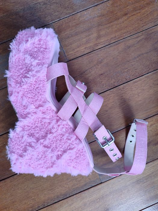 Екстравангардни обувки (за парти)