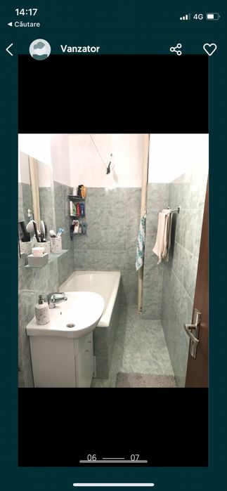 Garsoniera Gavana 3 de inchiriat