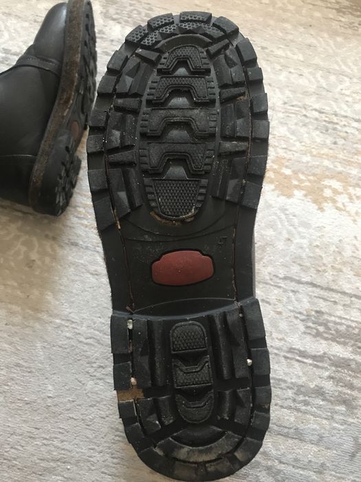 зимняя обувь (ботинки) с мехом