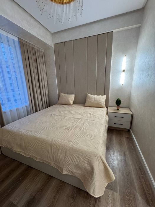 Махтумкули сдаётся 2х-ком евро ремонт