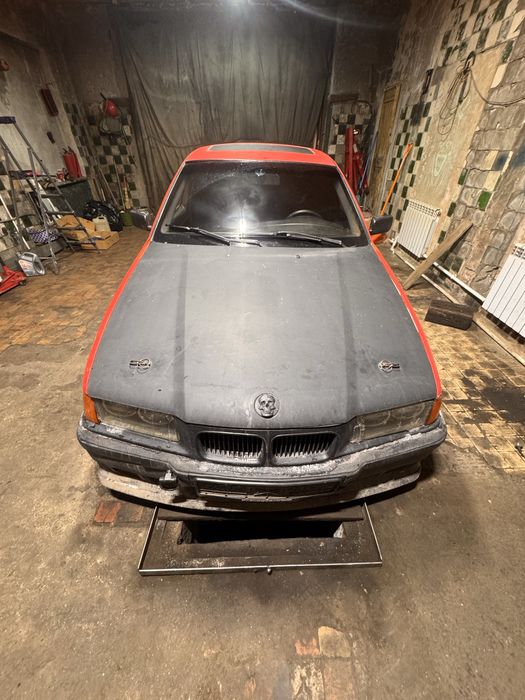Капот бмв е36 ровный