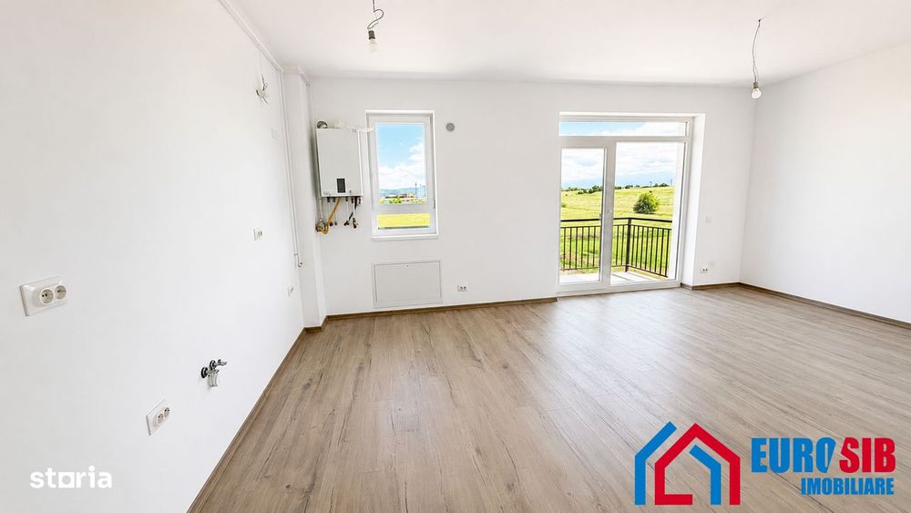 Apartament 3 camere cu 2 băi Intabulat si finisat Sibiu — fotografia 2