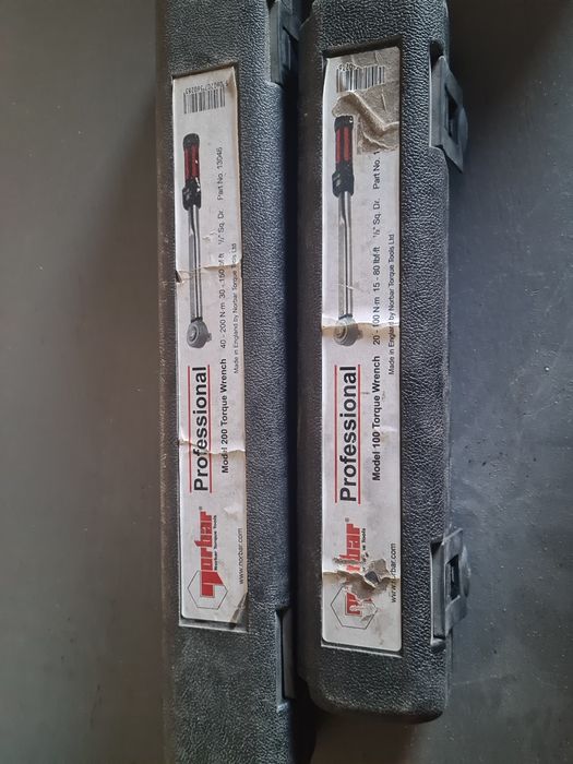 Динамометрический ключ