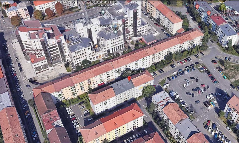 Apartament spațios cu 3 camere, 72mp util, ultracentral – Calea Dumbrăvii / Dioda, Sibiu