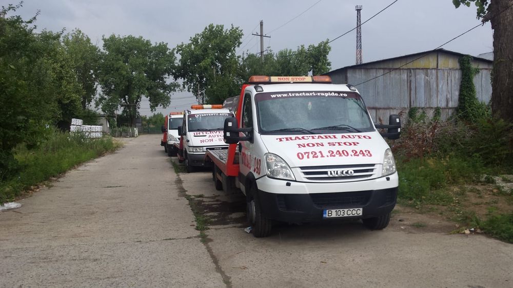 Platforma tractari auto non stop