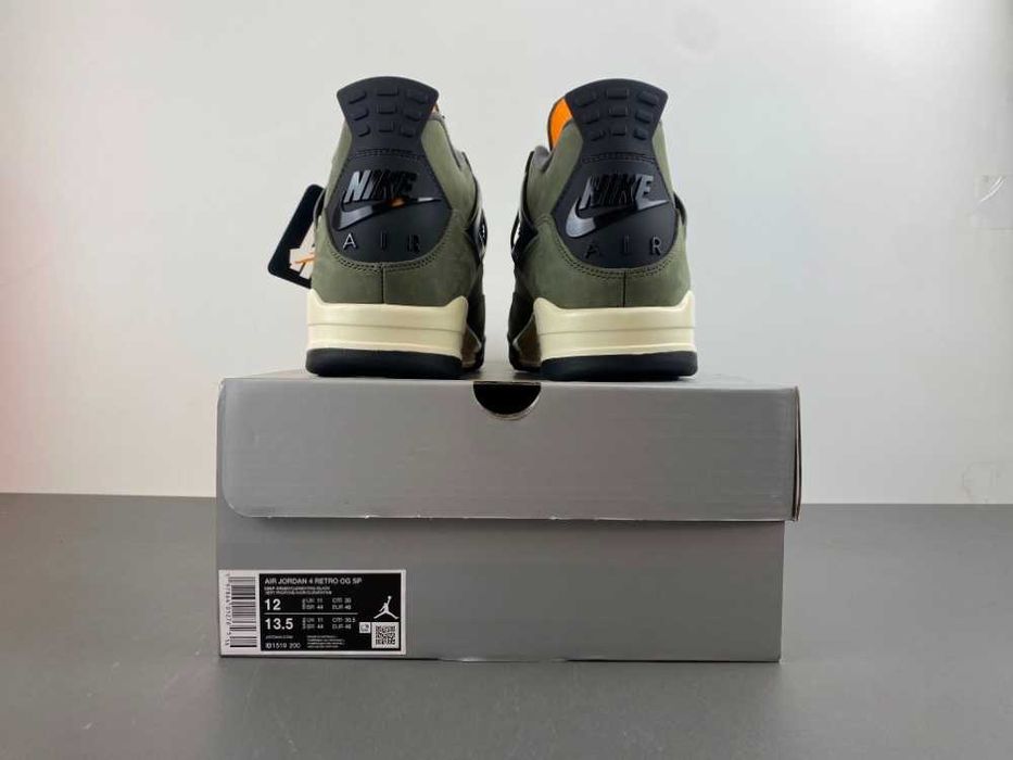 Nike Jordan Retro 4 Undefeated Мъжки Дамски Маратонки 36-47