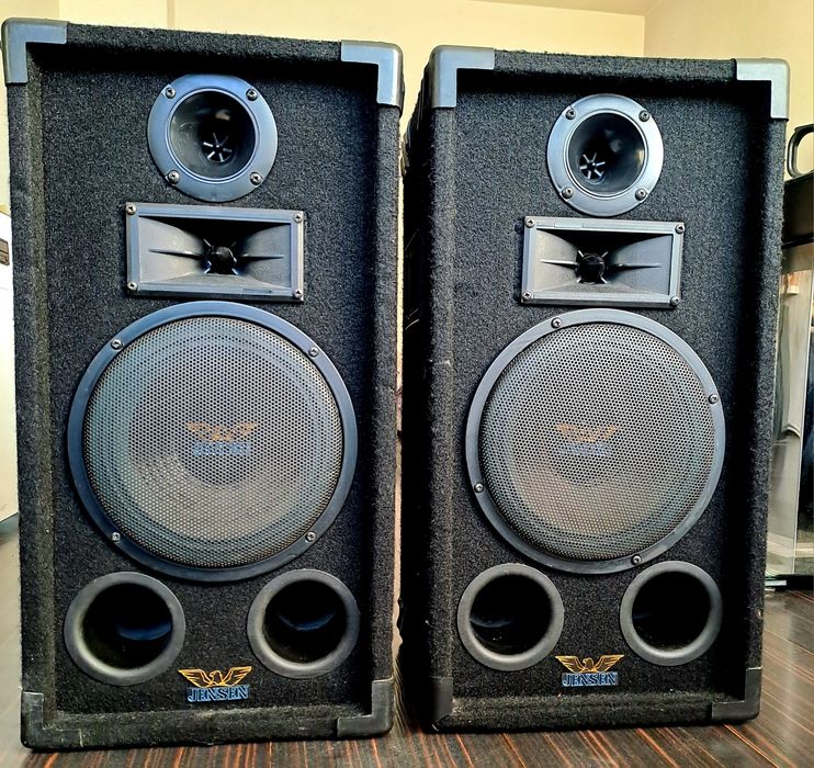 Тонколони Jensen Power Station 1200 SPL – много запазени