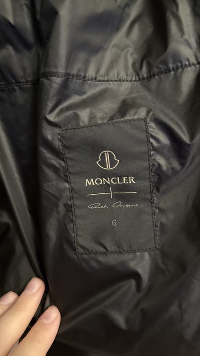 Geaca Puffer Rick Owens Moncler Cyclopic  - L