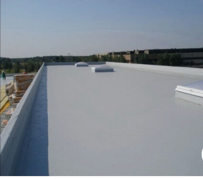 ПВХ мембрана, пеноплекс, мягкая кровля установка, материал