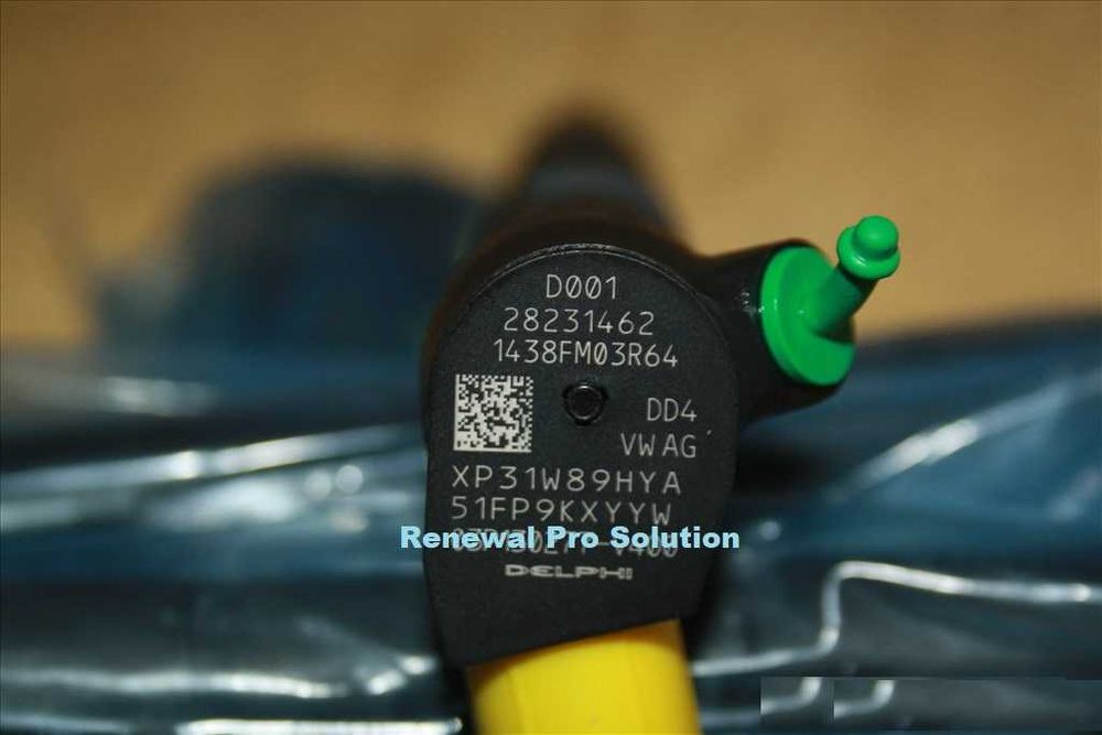 Injectoare Vw Seat Skoda 1,2 Delphi