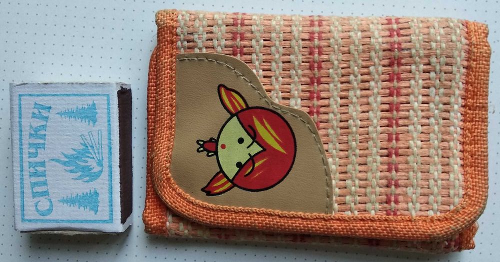 Детский кошелек-портмоне новый