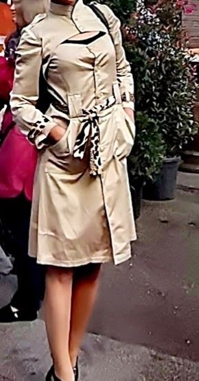 Манто леко бутиково