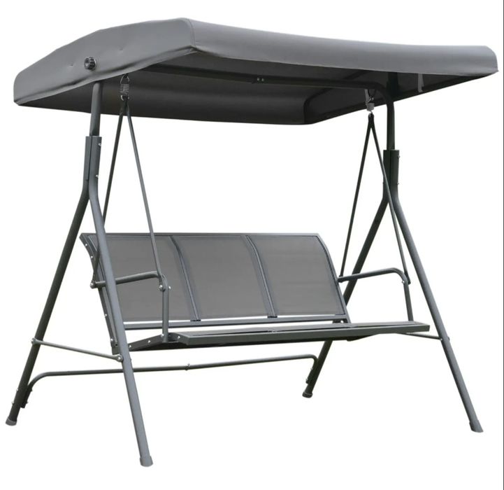 Balansoar Outsunny nou, 3 persoane