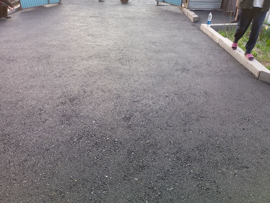 Асфальтирование благоустройство
