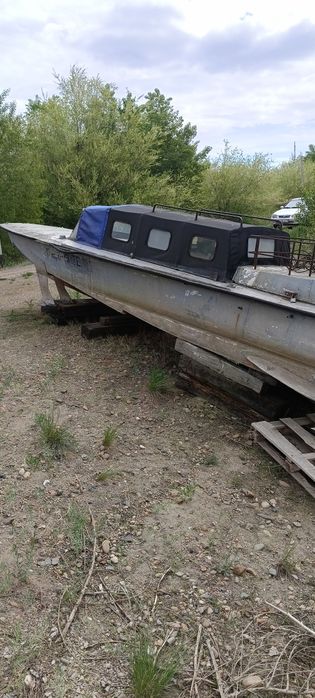 Катер Волга на крыльях