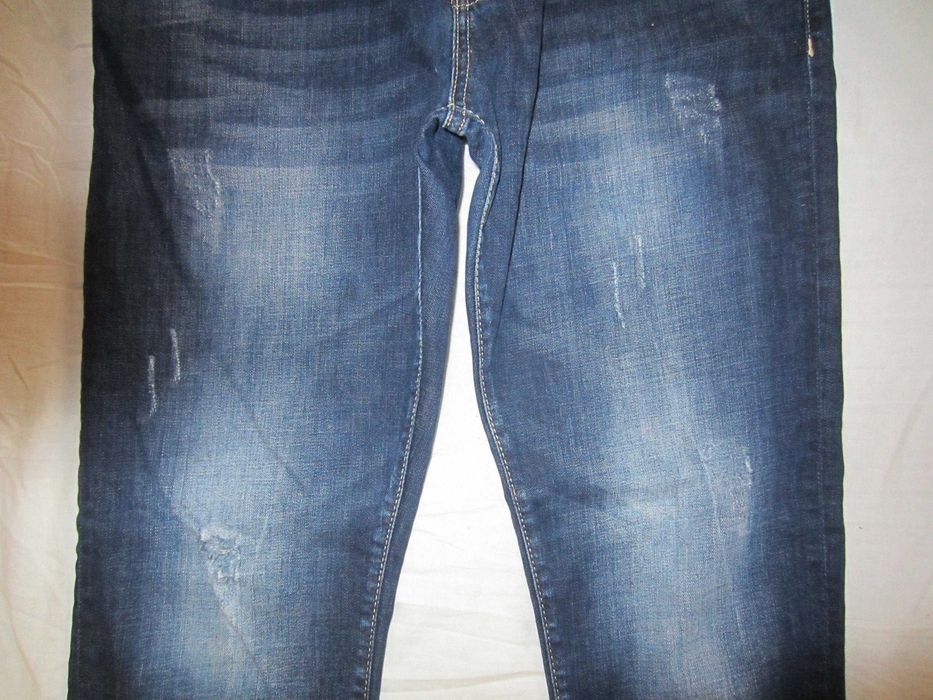Blugi dama Dsquared2, masura W30 L28, Talie=86cm,model Boyfriend, croiala skinny, 98%Bumbac+2%Lycra, stare f. buna