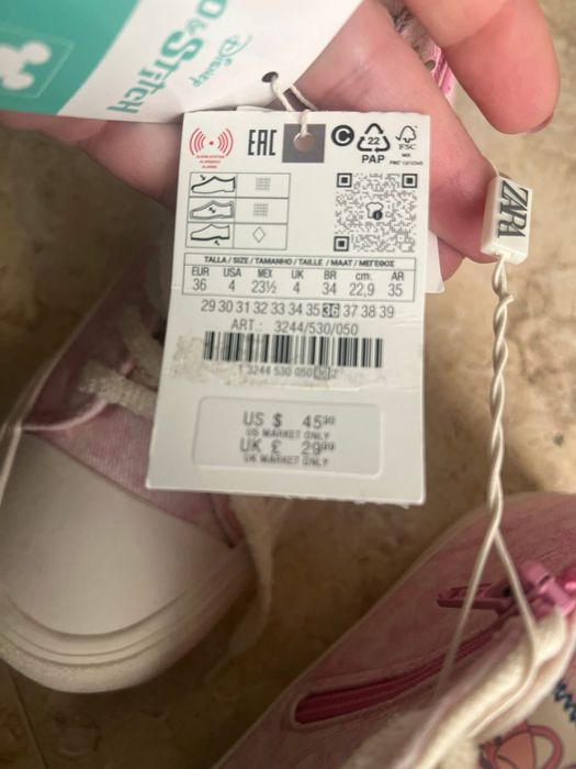 Tenesi zara,marimea 36
