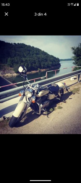 Honda Shadow 750 Ace