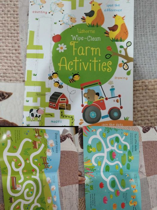 Pachet cărți reutilizabile Usborne