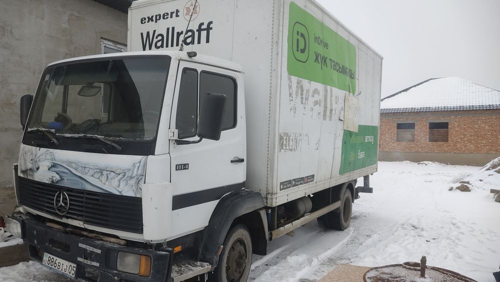 Мерседес 814 сатылады