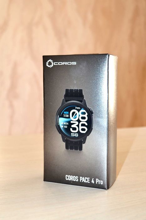 Coros Pace 4 Pro - мультиспортивные часы с GPS