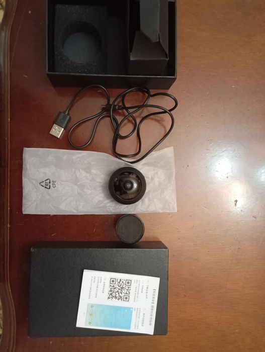 Камера видеонаблюдения