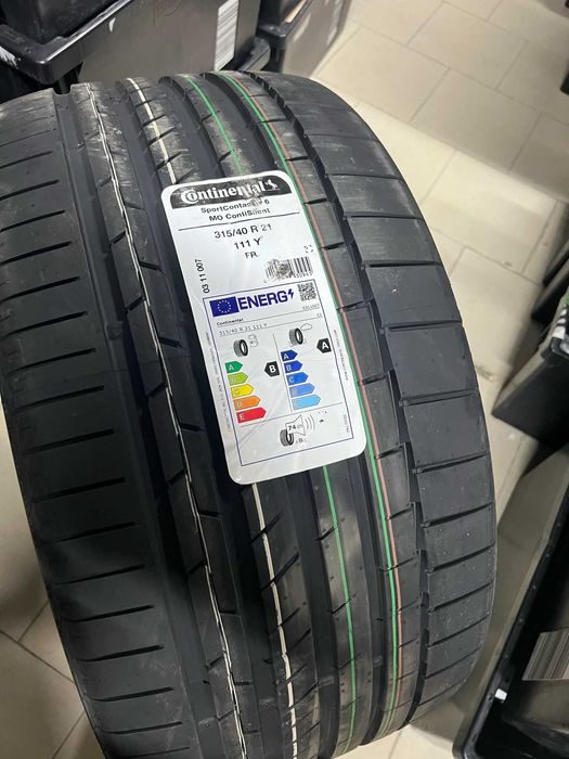 Anvelopă de vară Continental SportCo 6 MO EVc FR 315/40 R21 111Y 2 buc