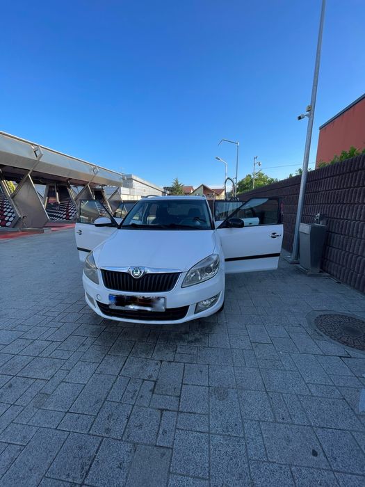 Skoda Fabia 1.6 TDI – 2012 – motor impecabil – întreținută recent