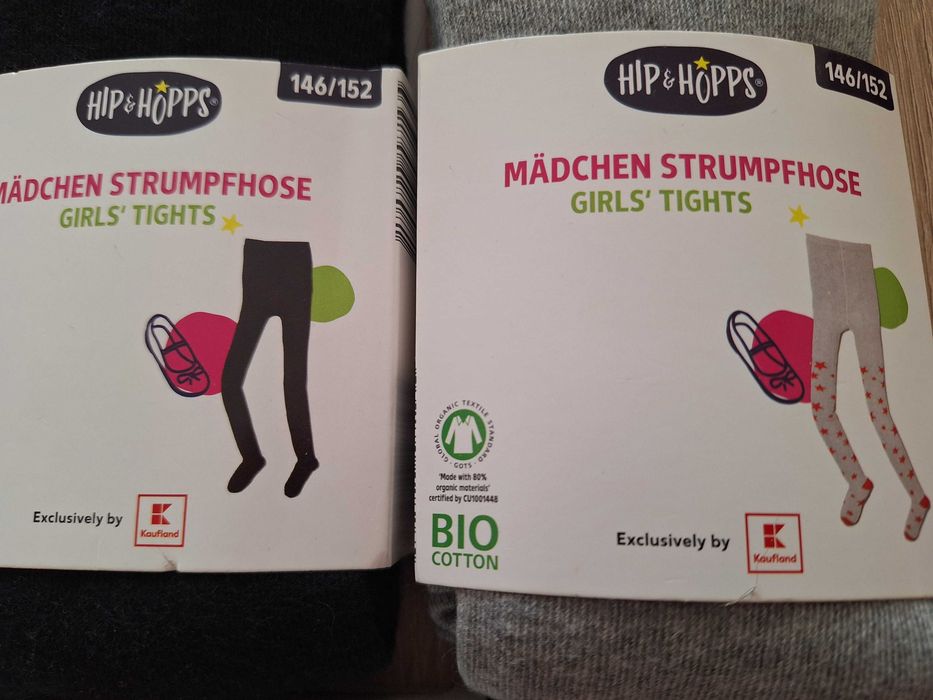 Нови чорапогащи за момиче ръст 146