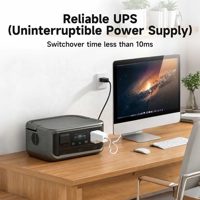 Преносима зарядна станция ALLPOWERS VOLIX P300 – 300W, 256Wh, LiFePO4