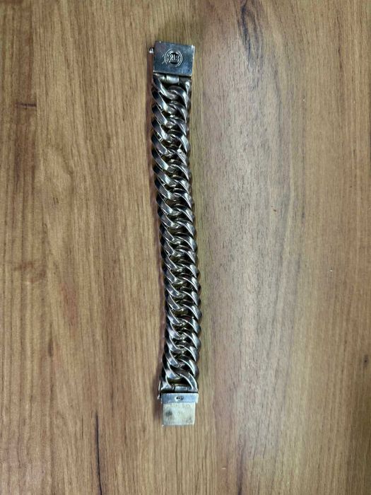 Buddha to Buddha Chain Big -сребърнa гривнa