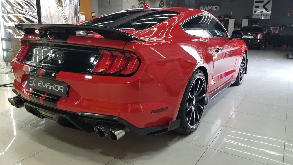 Ford Mustang Tuning bamper! Обвесы для Ford Mustang!