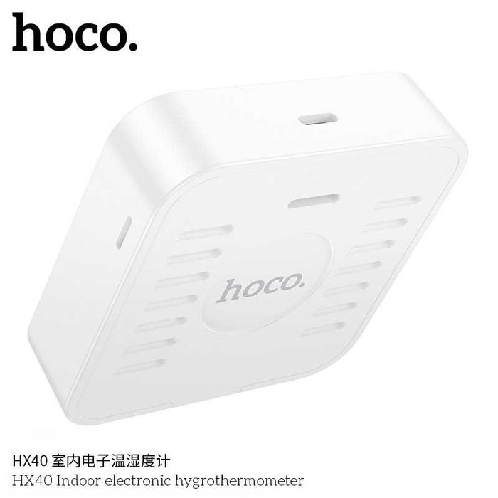 Hoco HX40 2 в 1 Датчик температуры и влажности LCD Screen