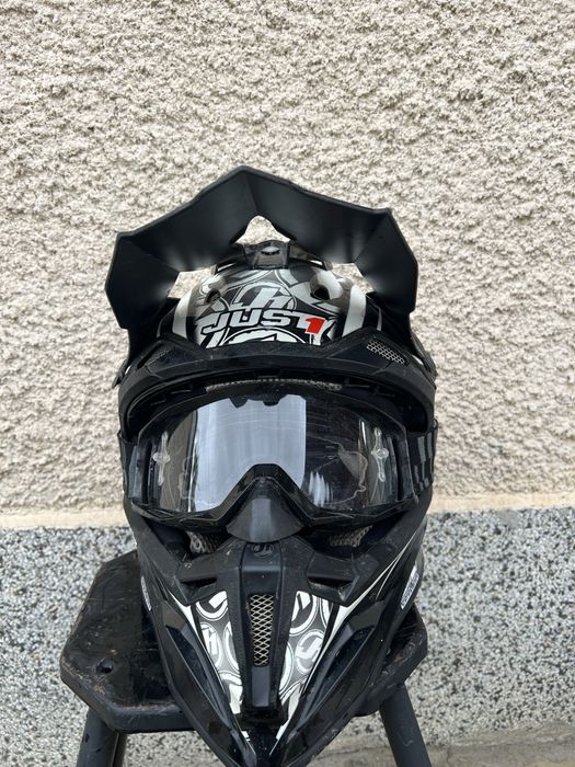 Каска за мотор перфектно състояние