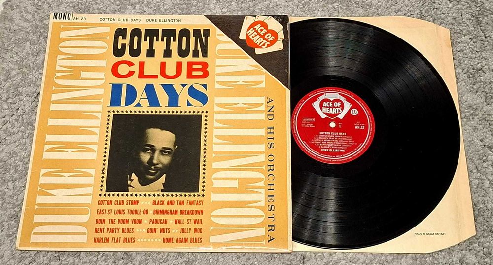Lot 3 viniluri Duke Ellington - impecabile, UK