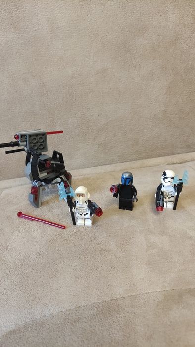 LEGO Star Wars - 75197 и 75266
