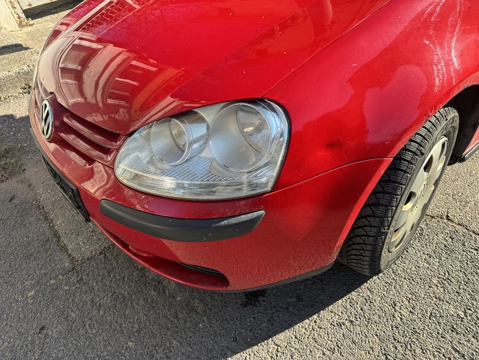 Предна броня Golf 5