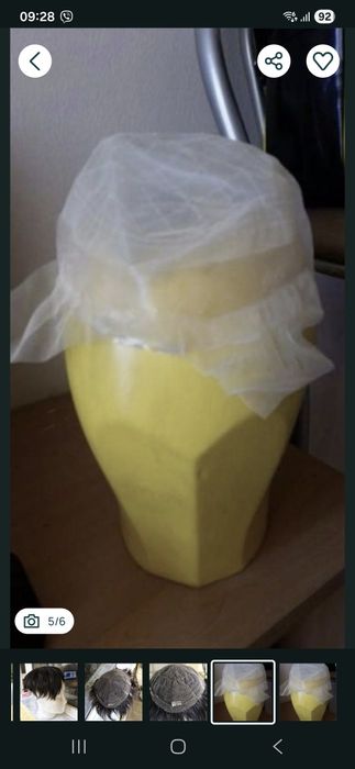 Мъжко тупе Hair System  и мрежа за тупе