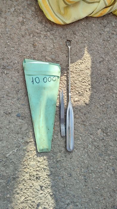 Калеса от самолёта инструменты