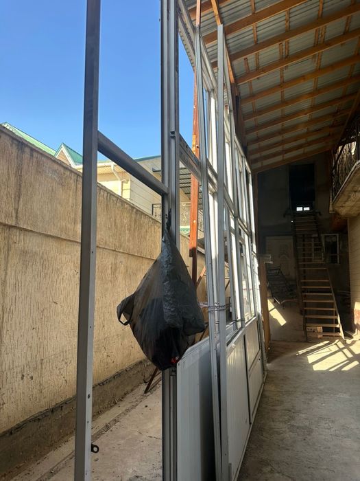 Пластиковый витраж