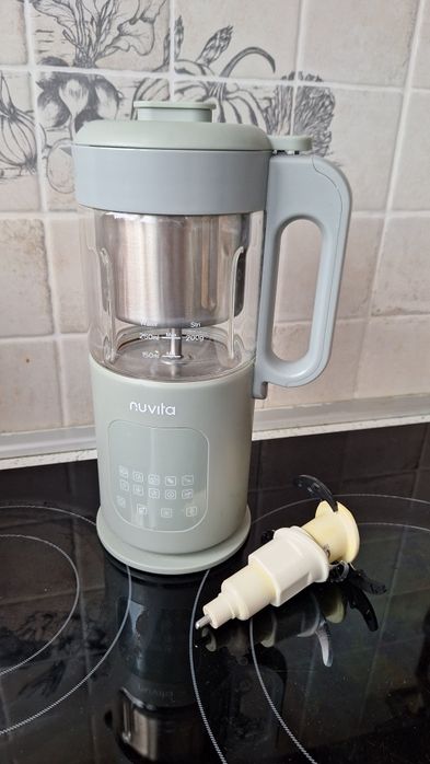 Nuvita Magic Pappa baby - Уред за приготвяне на храна 7 в 1
У
