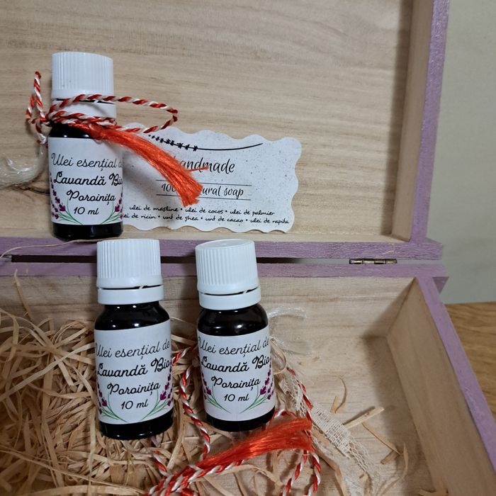 Ulei esențial de lavandă