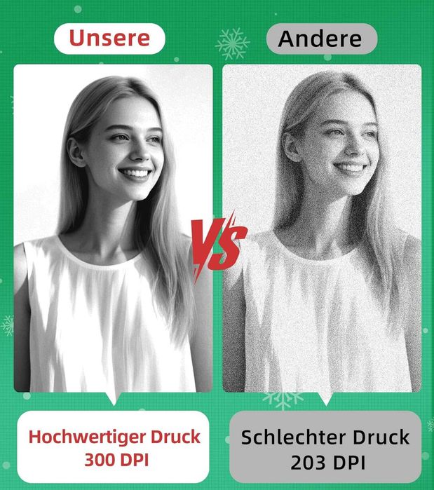 Мини принтер ORGBRO за смартфон