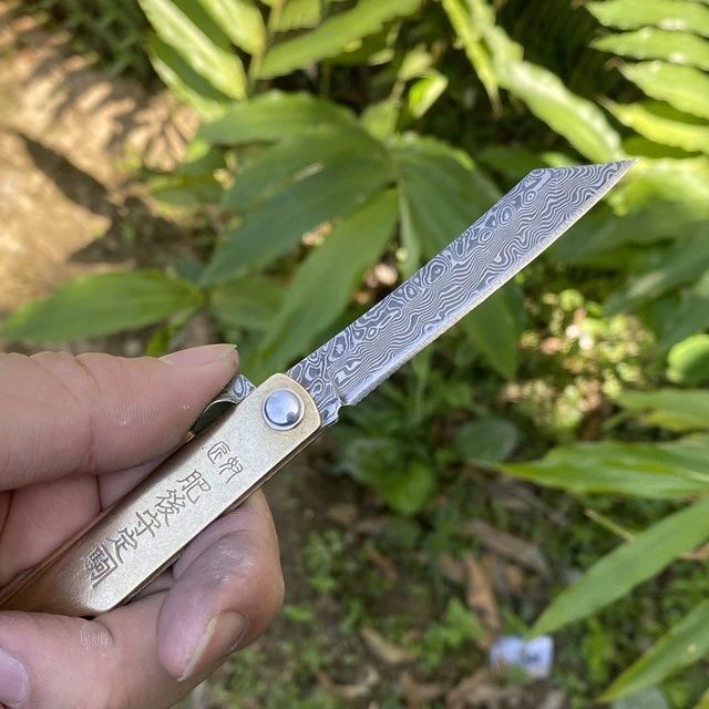 Ножче от дамаска стомана