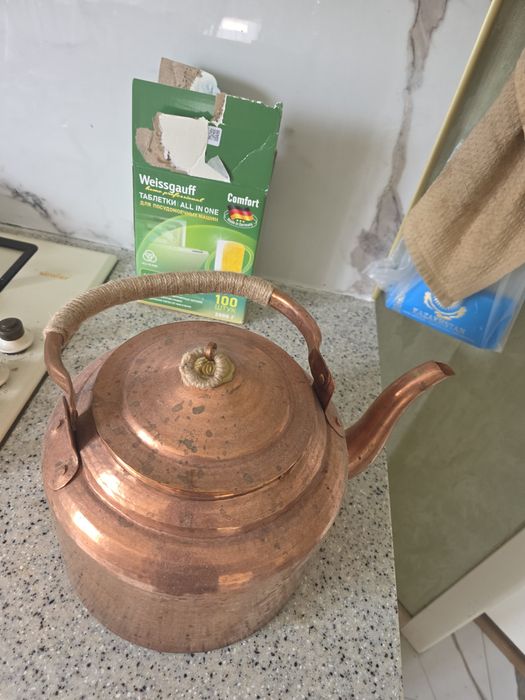 Продам медный 5и литровый чайник